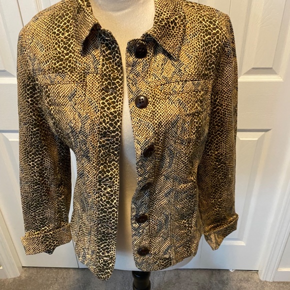 Women’s Tribal size 8 Animal print jacket - Picture 2 of 8